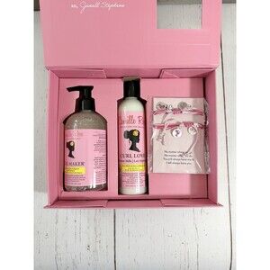 Camille Rose Curl Maker Defining Jelly Curl Love Moisture Milk Set NEW Full Size